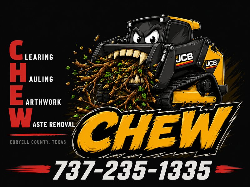 CHEW — Land Clearing & Site Services · Coryell County, Texas · 737-235-1335