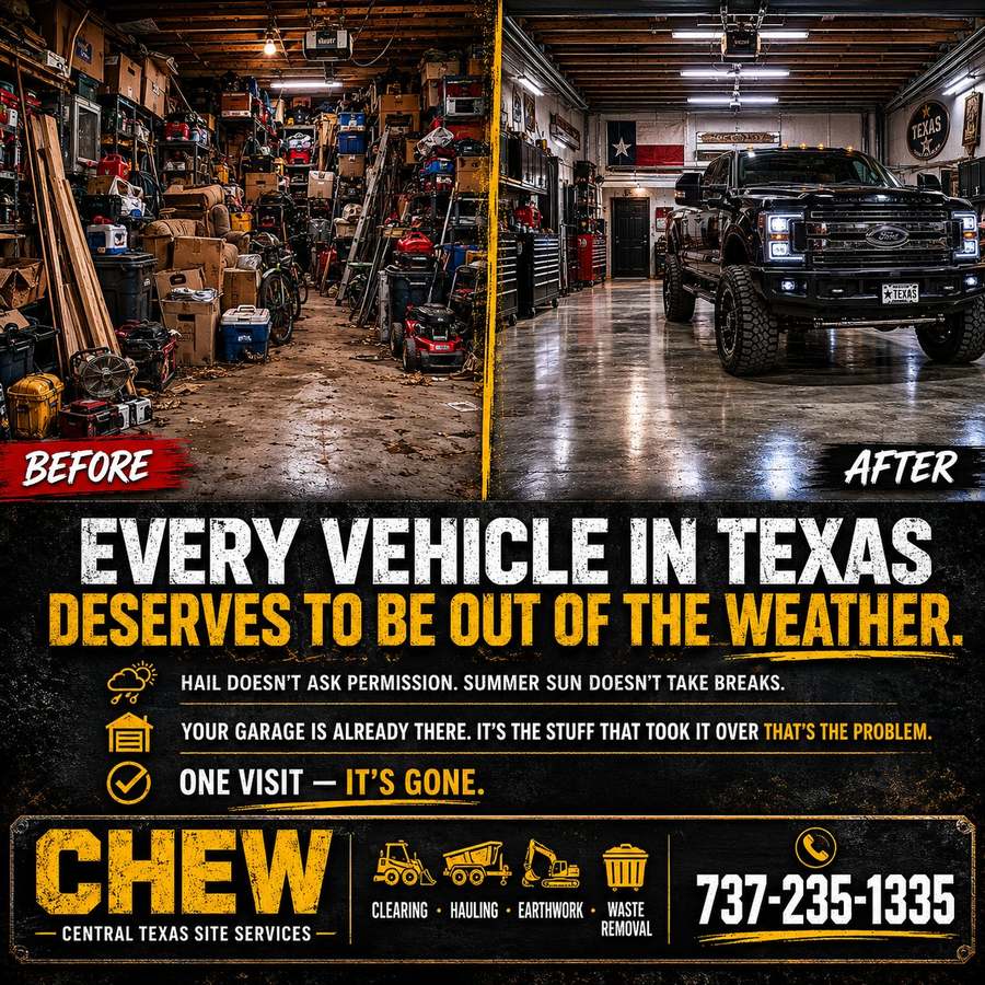 The Clear Haul Package - Garage Clearing Ad