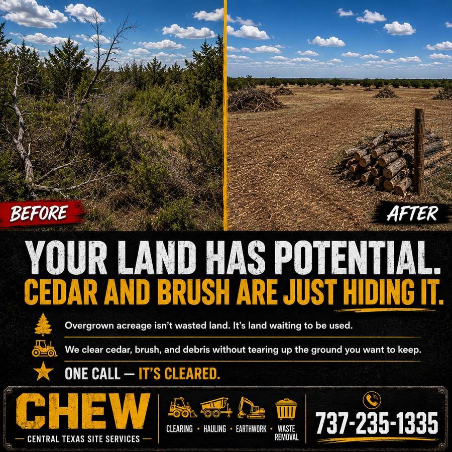 The Reclaim Package - Land Clearing Ad
